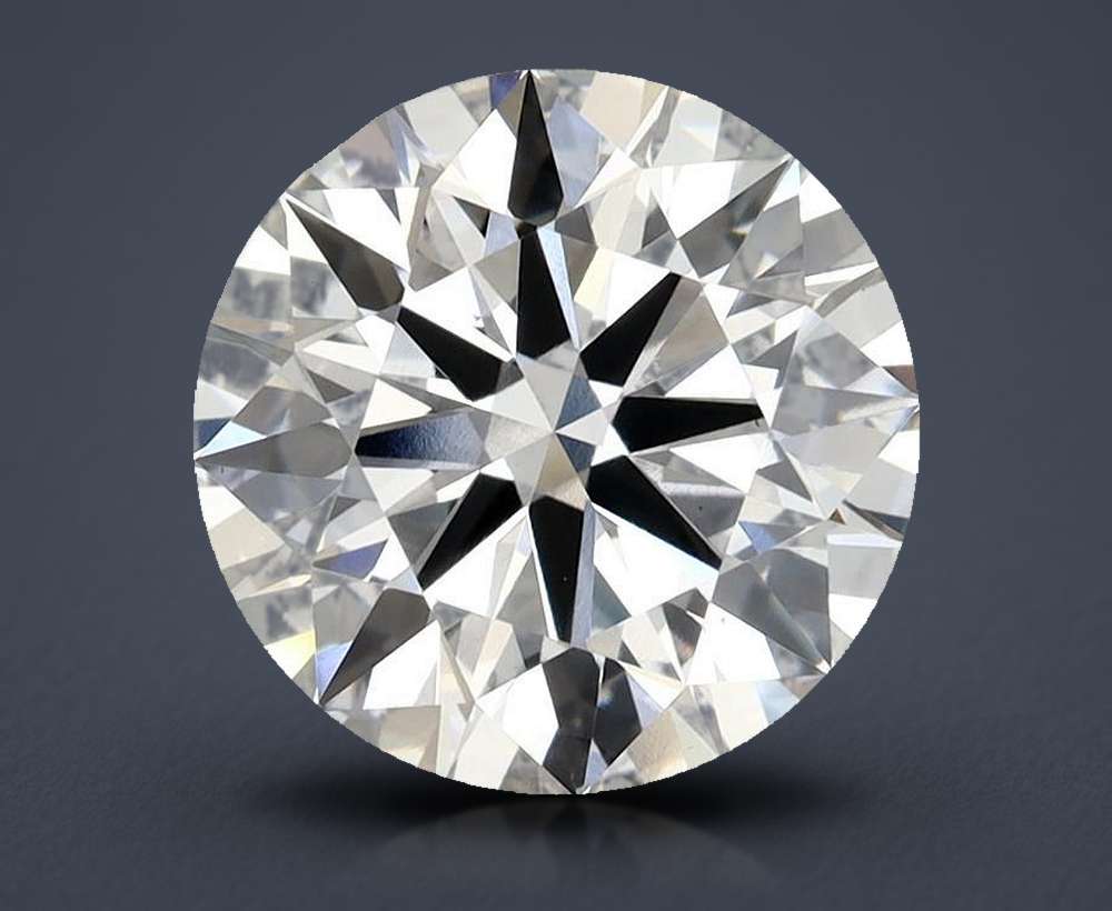 4.50 Carat Round Lab Diamond