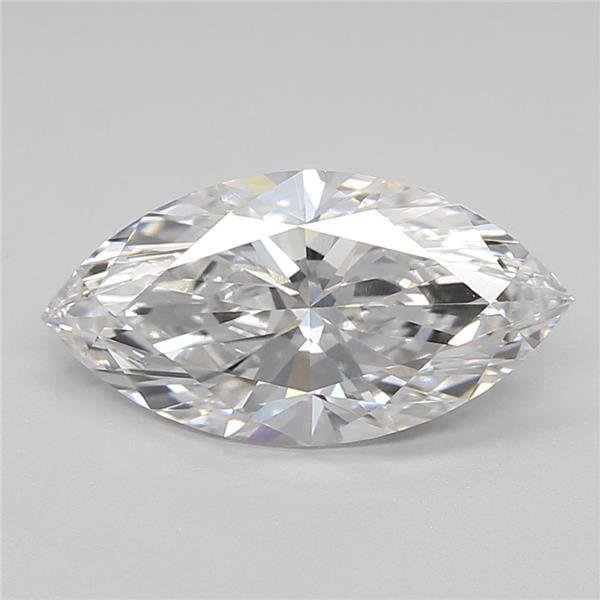 1.83ct E VVS2 Rare Carat Ideal Cut Marquise Lab Grown Diamond