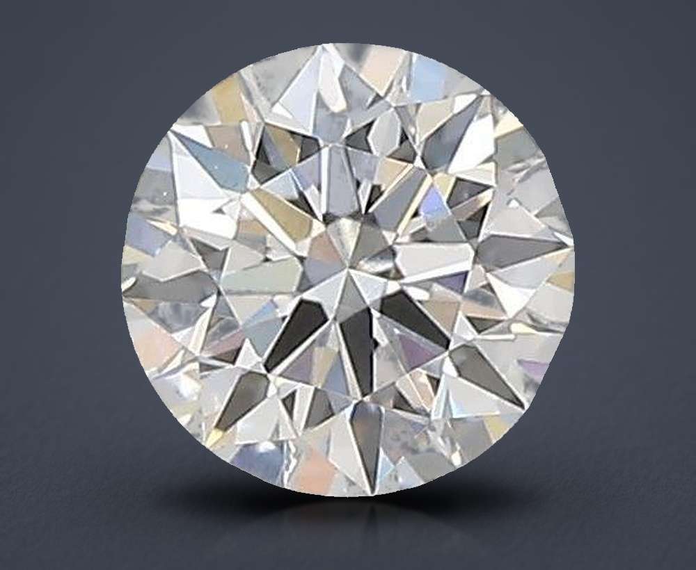 0.48 Carat Round Lab Diamond