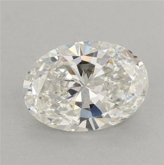 0.83ct F VVS2 Good Cut Oval Lab Grown Diamond