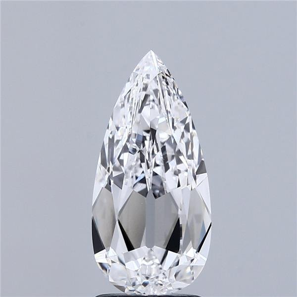 2.00 Carat Pear Lab Diamond