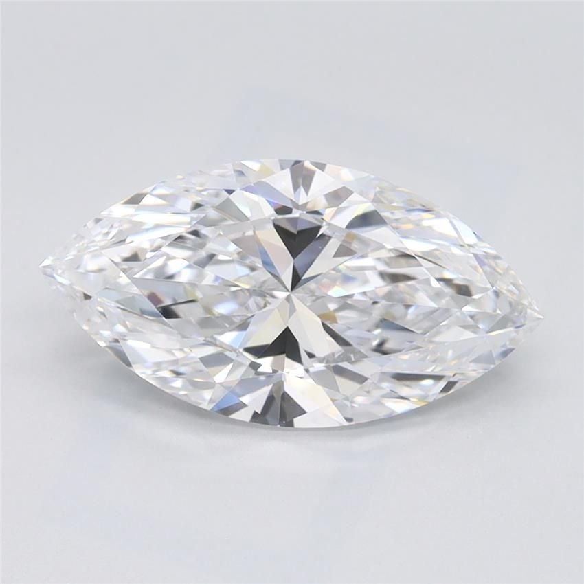 2.00ct D VVS1 Rare Carat Ideal Cut Marquise Lab Grown Diamond