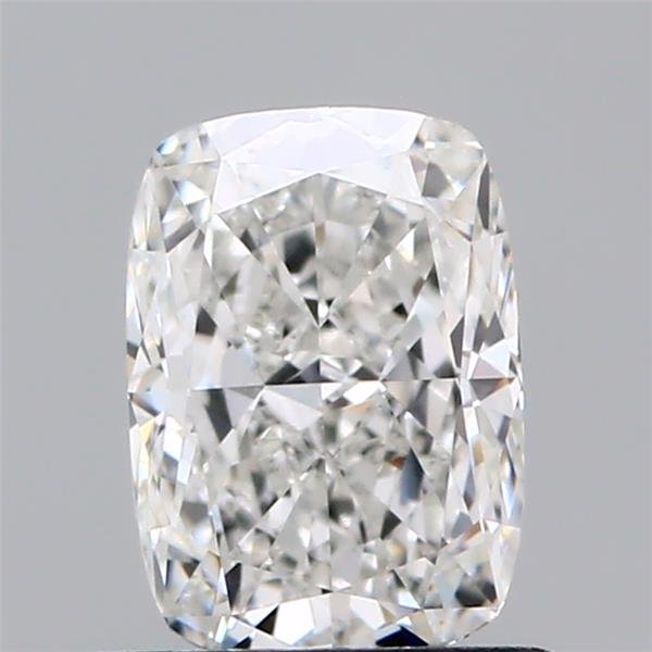 0.86ct F VVS2 Very Good Cut Cushion Lab Grown Diamond