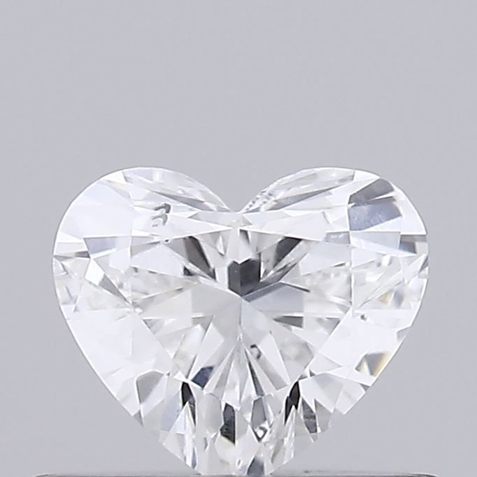 0.41ct E VS2 Very Good Cut Heart Lab Grown Diamond