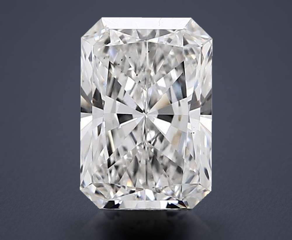 1.61 Carat Radiant Lab Diamond