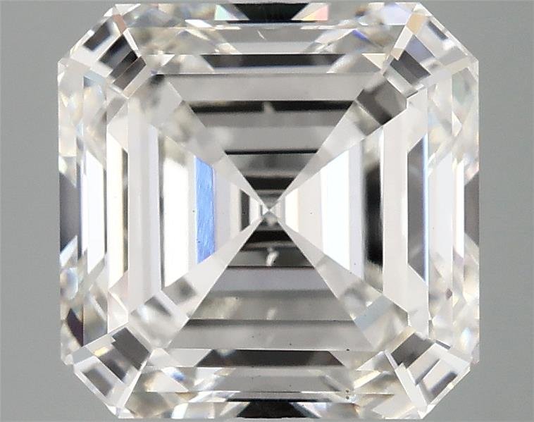 5.00 Carat Asscher Lab Diamond