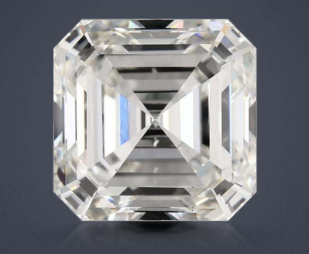 5.00 Carat Asscher Lab Diamond