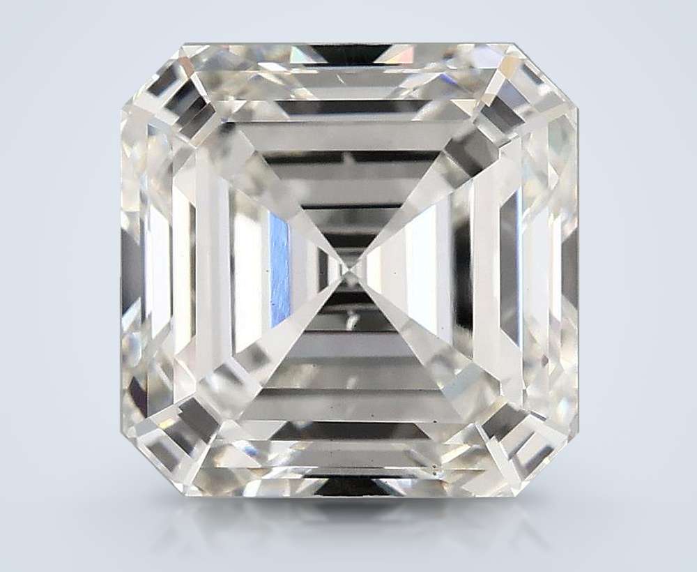 5.00 Carat Asscher Lab Diamond