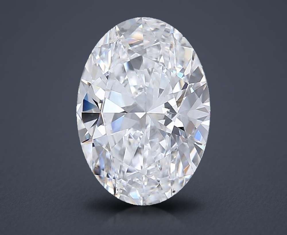 2.10 Carat Oval Lab Diamond