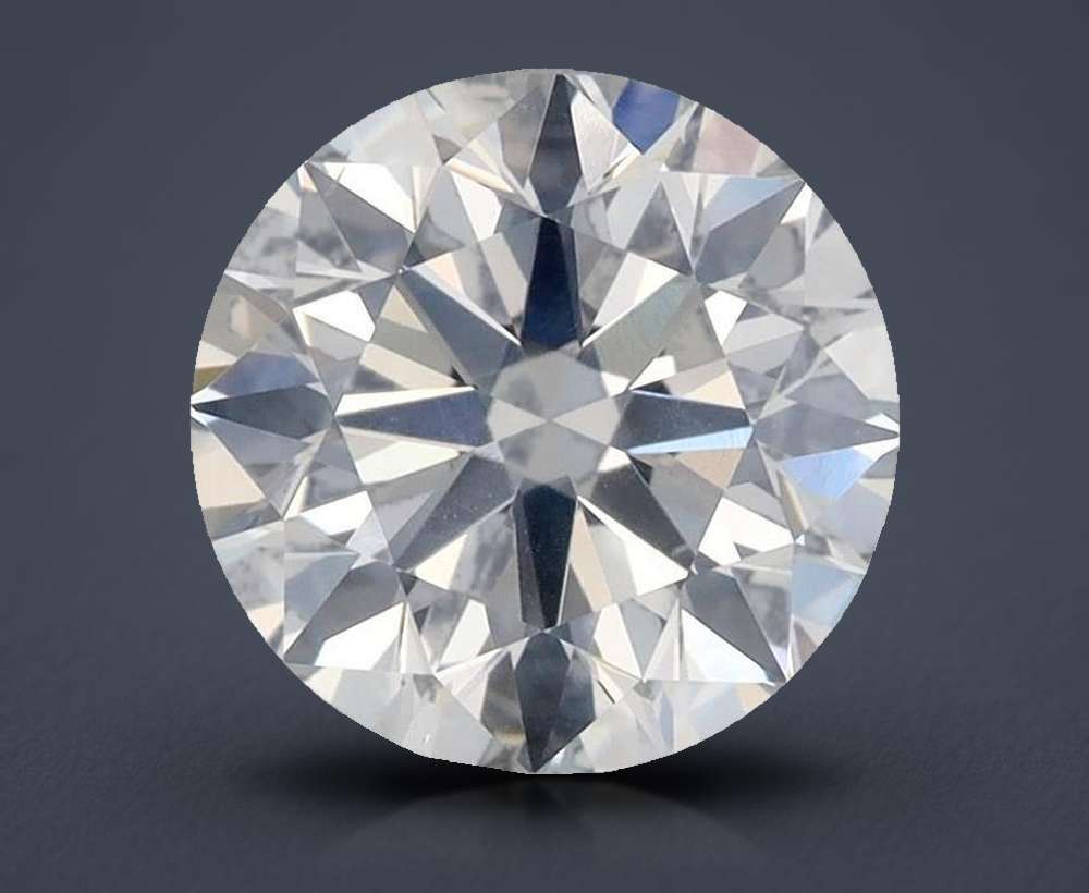 1.26 Carat Round Natural Diamond