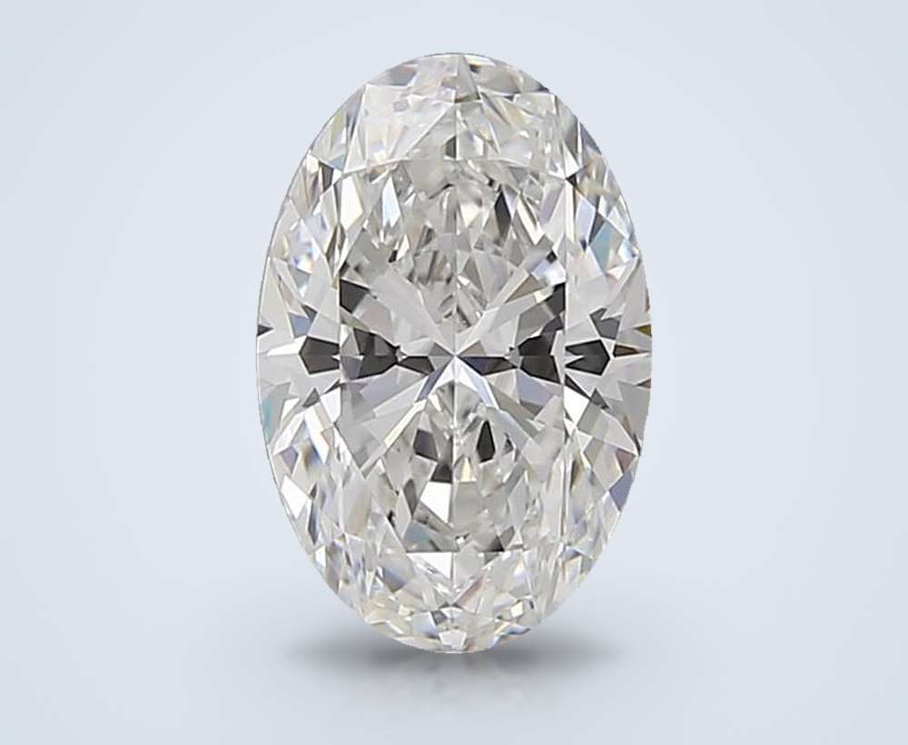2.10 Carat Oval Lab Diamond