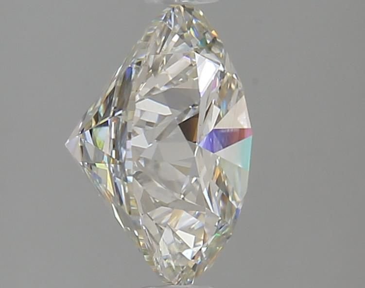 3.27ct G VS2 Rare Carat Ideal Cut Round Lab Grown Diamond