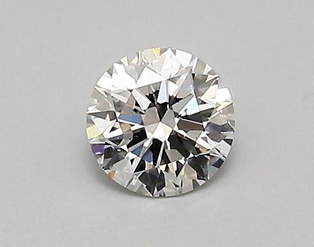 0.57ct D SI1 Rare Carat Ideal Cut Round Lab Grown Diamond