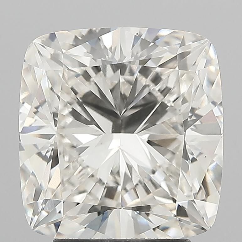 4.03 Carat Cushion Lab Diamond