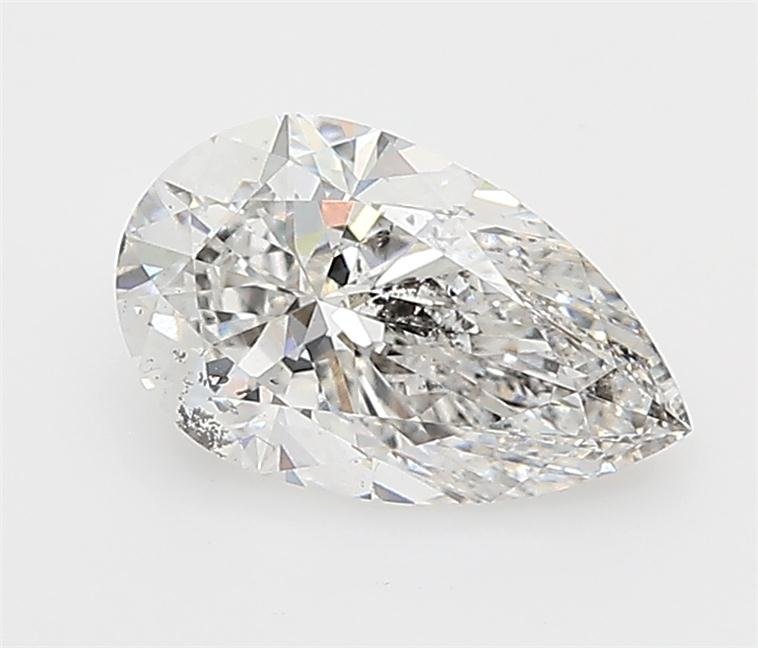 1.56ct F SI1 Very Good Cut Pear Lab Grown Diamond