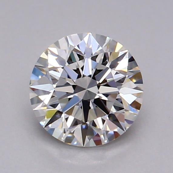 0.41ct E VVS2 Rare Carat Ideal Cut Round Diamond