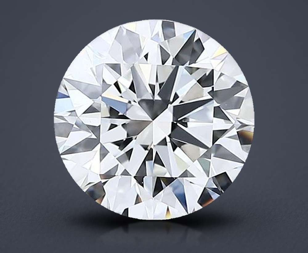 2.00 Carat Round Lab Diamond