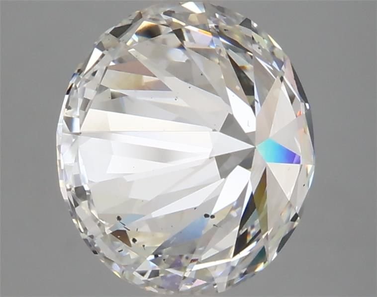 3.40ct E SI1 Rare Carat Ideal Cut Round Lab Grown Diamond