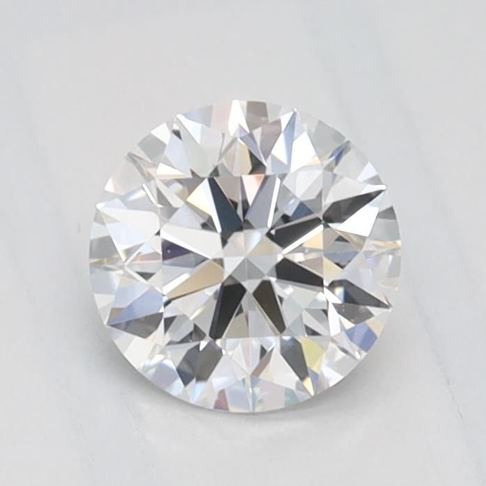0.56ct D VVS1 Rare Carat Ideal Cut Round Lab Grown Diamond