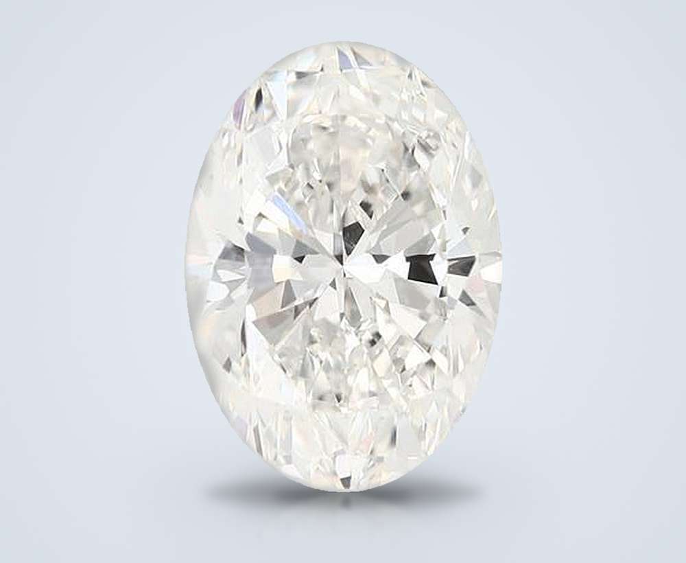 3.70 Carat Oval Natural Diamond