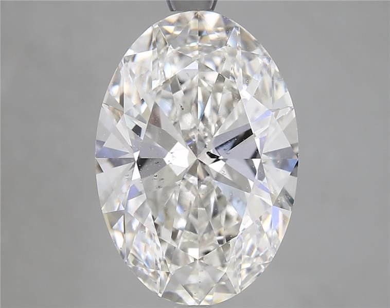 5.01 Carat Oval Lab Diamond