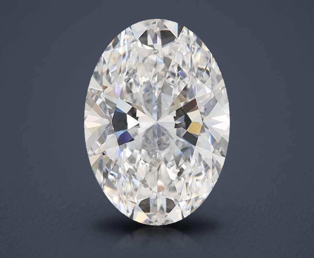 2.28 Carat Oval Lab Diamond