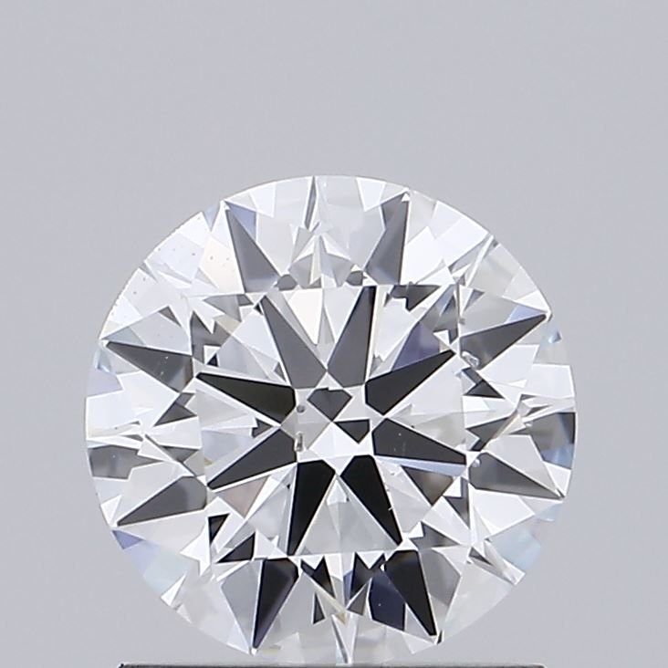 1.18ct D SI1 Rare Carat Ideal Cut Round Lab Grown Diamond