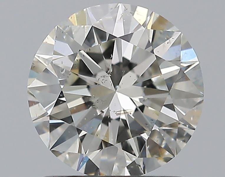 1.20ct I SI2 Rare Carat Ideal Cut Round Diamond