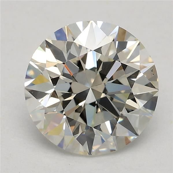 1.51ct J VS2 Excellent Cut Round Lab Grown Diamond