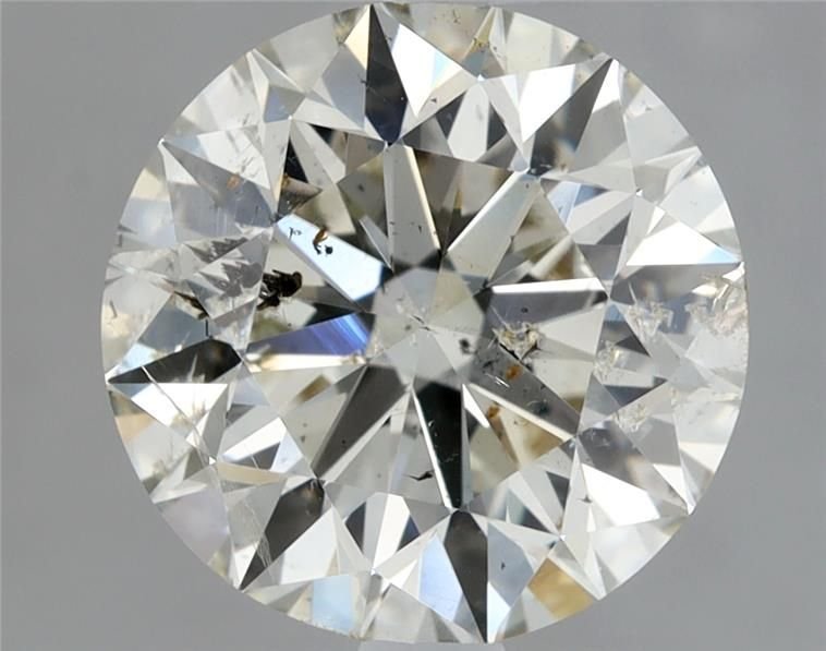 2.00ct J SI2 Excellent Cut Round Diamond
