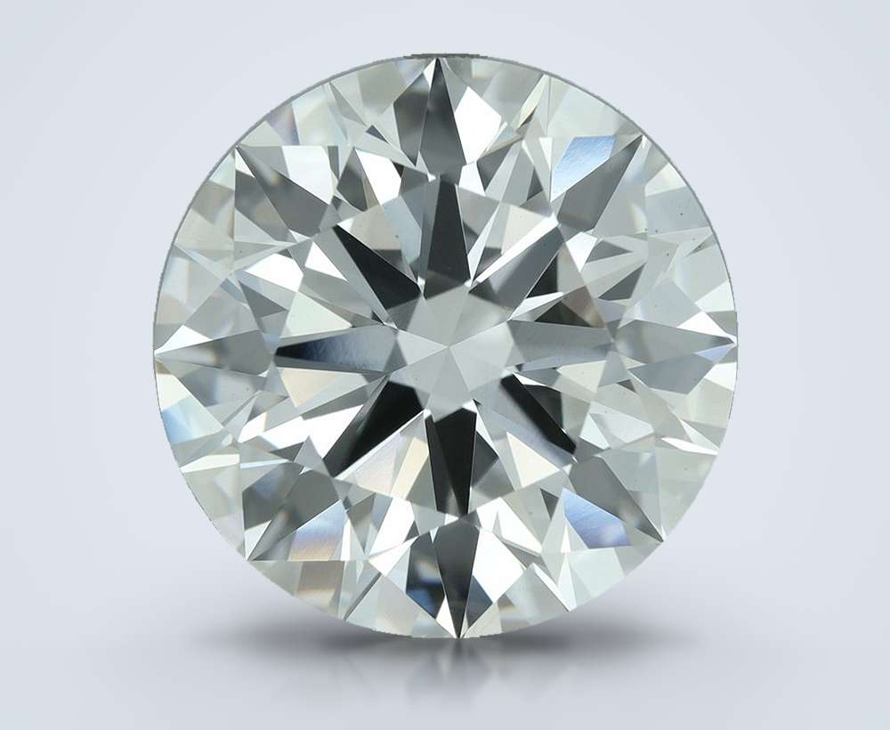 10.10 Carat Round Lab Diamond