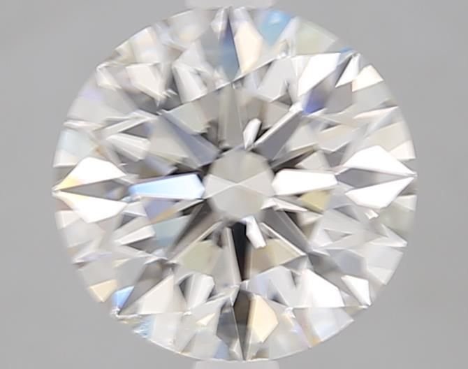 2.56ct H VS1 Excellent Cut Round Lab Grown Diamond