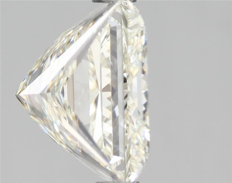 4.01ct J VVS1 Excellent Cut Princess Diamond