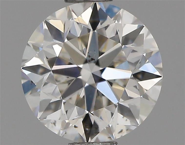 0.92ct J SI1 Very Good Cut Round Diamond