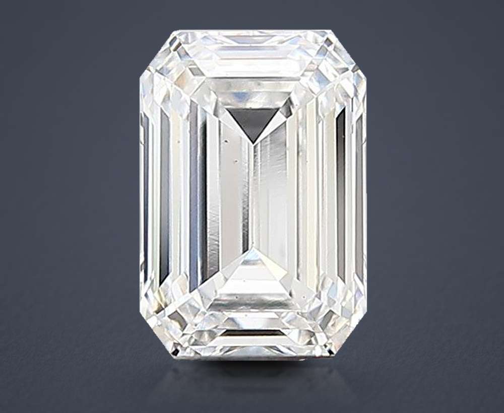 1.53 Carat Emerald Lab Diamond