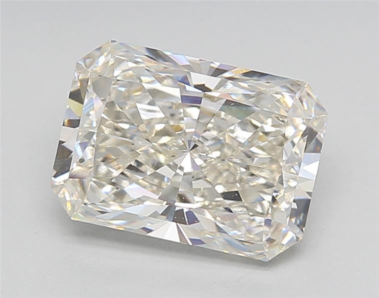 5.03ct G VS1 Rare Carat Ideal Cut Radiant Lab Grown Diamond