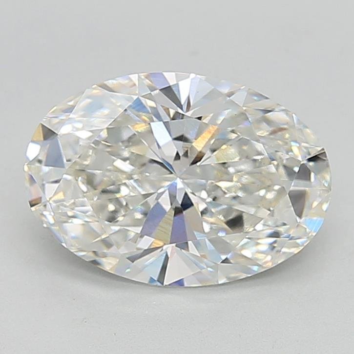 3.04ct G VVS2 Rare Carat Ideal Cut Oval Lab Grown Diamond