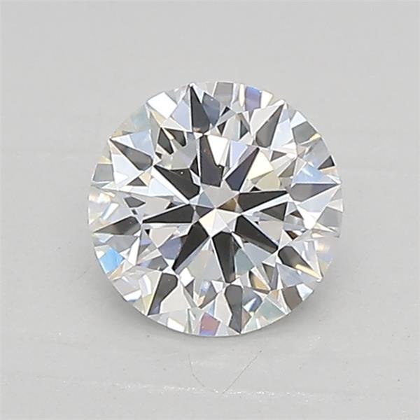 0.66ct D VVS2 Rare Carat Ideal Cut Round Lab Grown Diamond