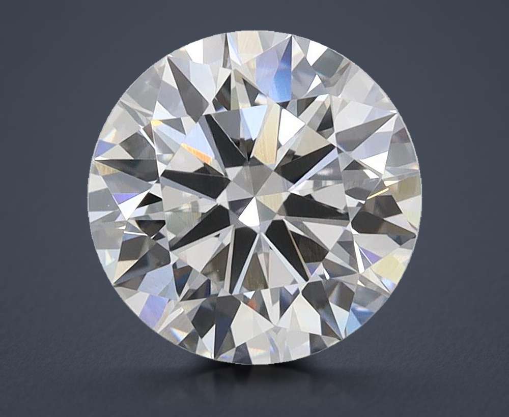 2.01 Carat Round Lab Diamond