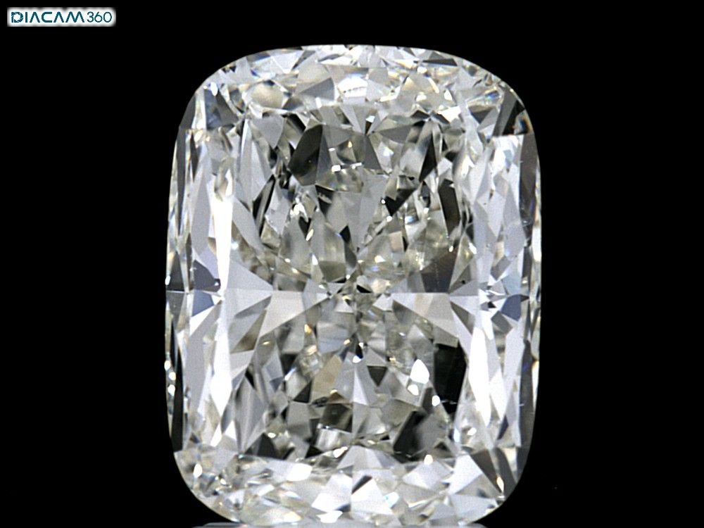 3.59 Carat Cushion Natural Diamond
