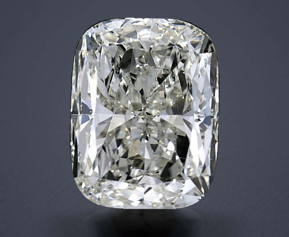 3.59 Carat Cushion Natural Diamond