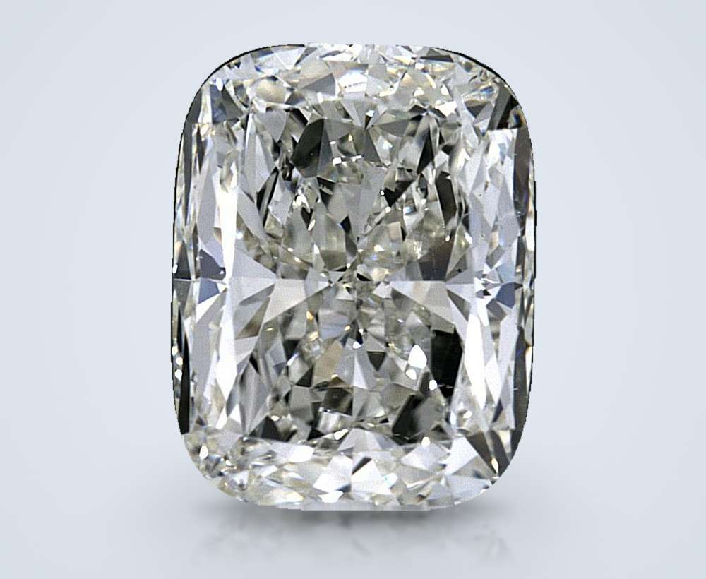 3.59 Carat Cushion Natural Diamond