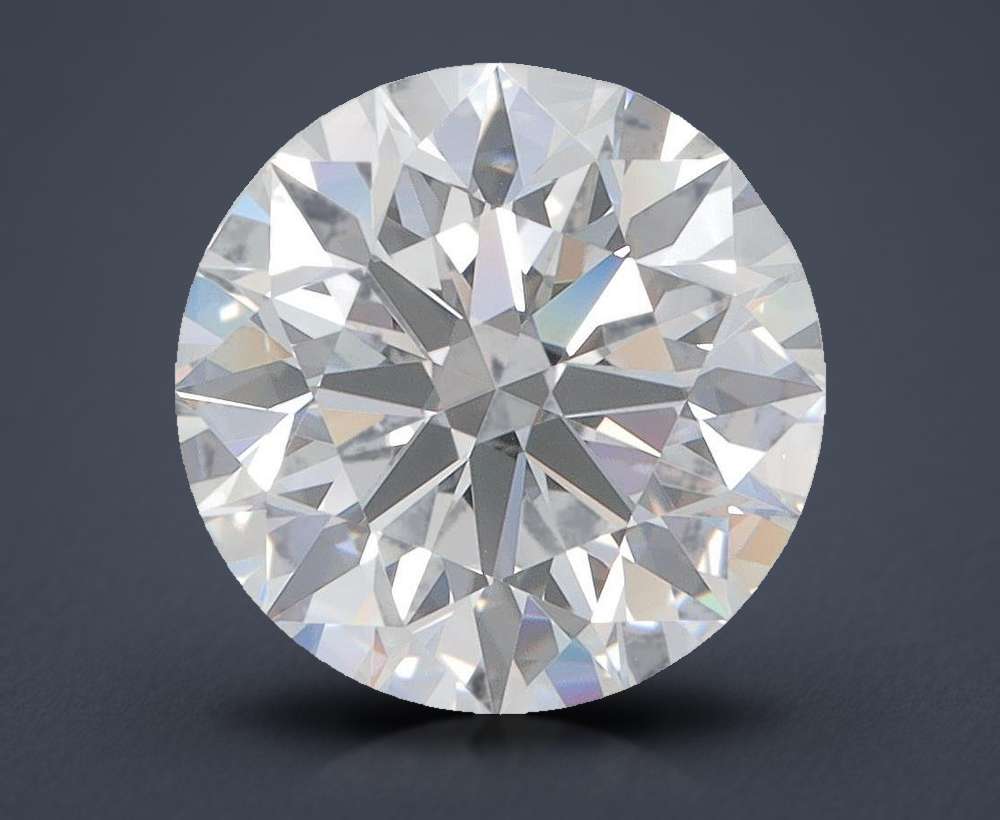3.41 Carat Round Lab Diamond