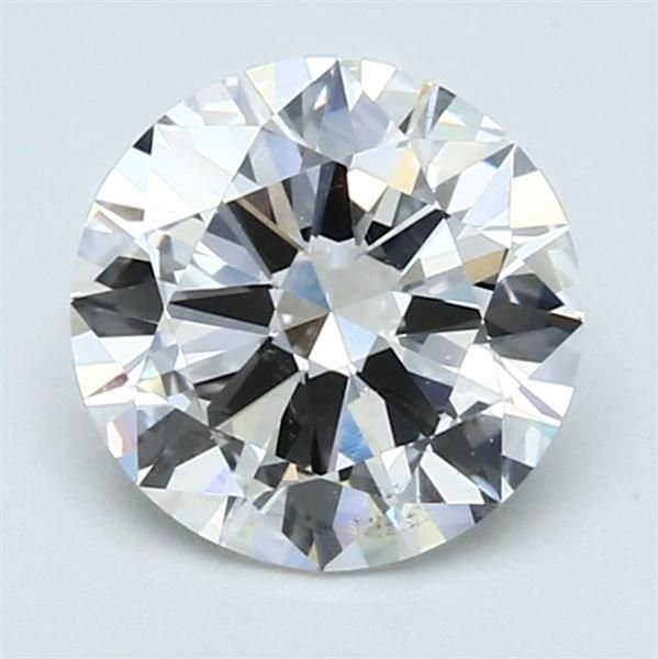 1.51ct H SI1 Excellent Cut Round Diamond