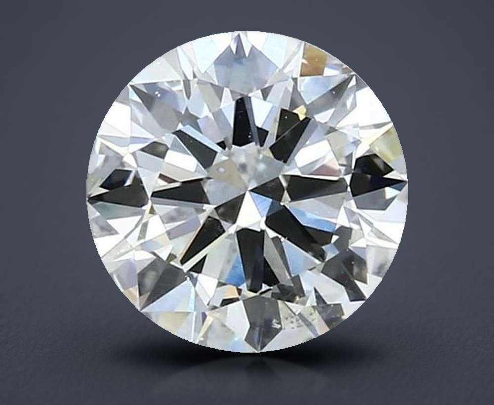 1.51 Carat Round Natural Diamond