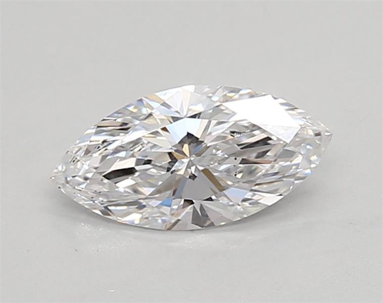 0.64ct D VS1 Rare Carat Ideal Cut Marquise Lab Grown Diamond