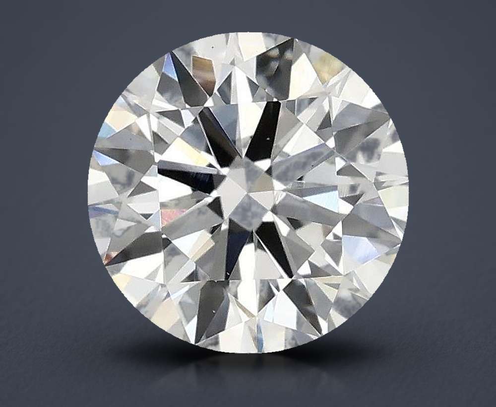 1.00 Carat Round Lab Diamond