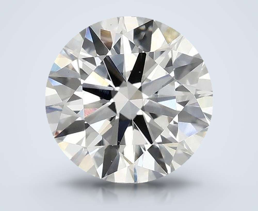 1.00 Carat Round Lab Diamond
