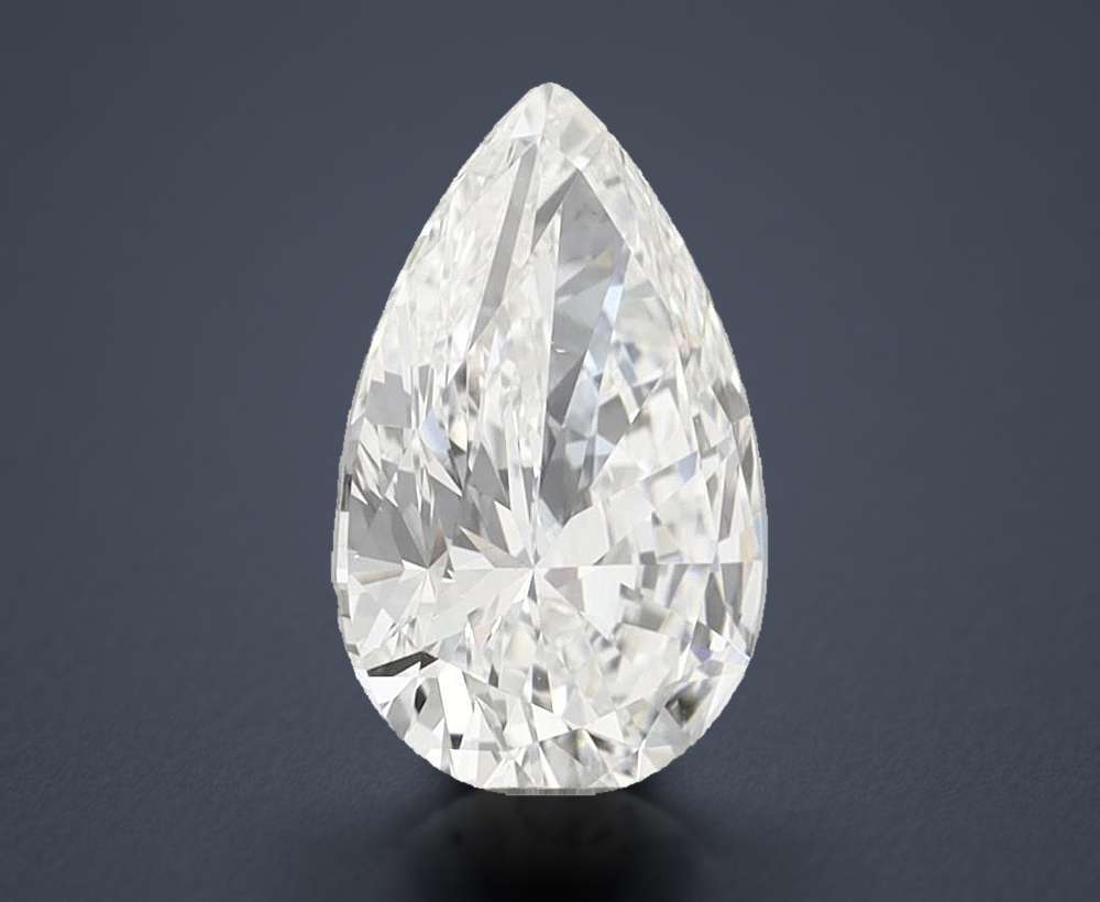 1.20 Carat Pear Natural Diamond