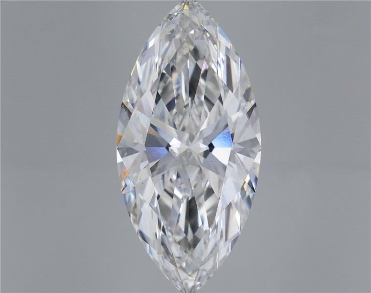 8.06ct F VS1 Rare Carat Ideal Cut Marquise Lab Grown Diamond